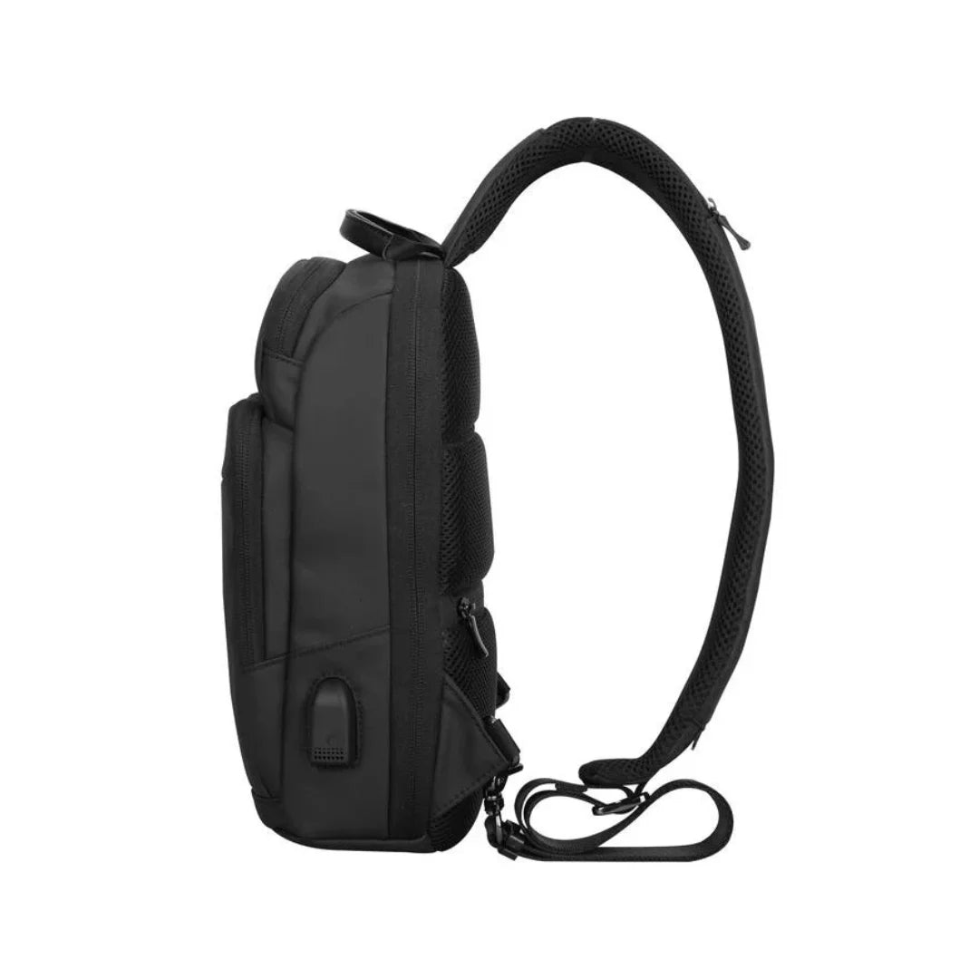 Shoulder Bag Compacta Porta USB Impermeável Naxos