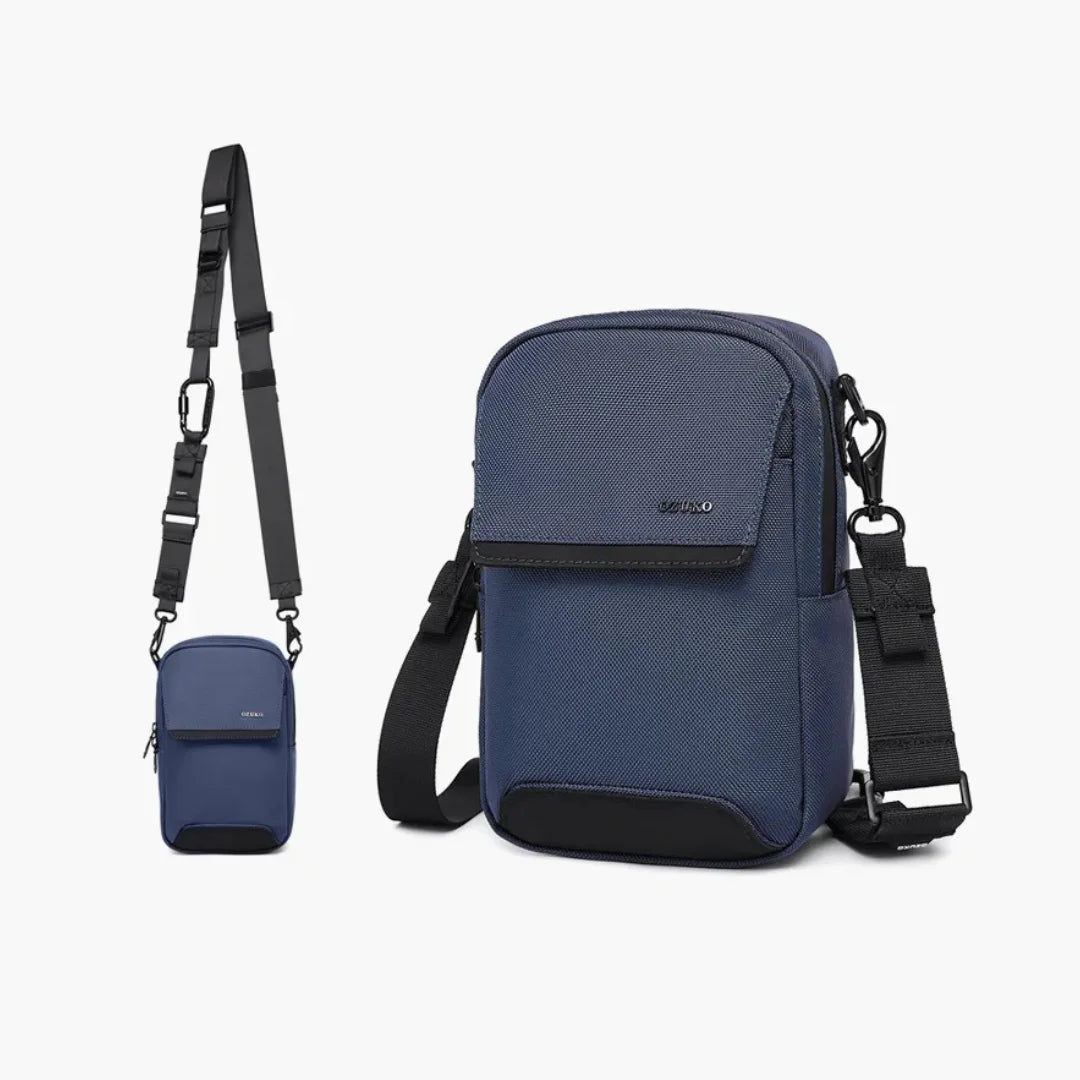 Shoulder Bag Compacta e Impermeável Kyoto