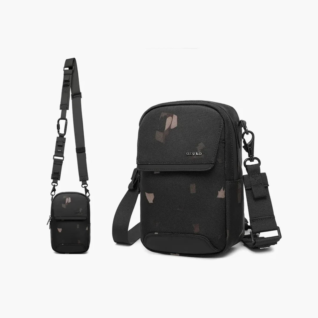 Shoulder Bag Compacta e Impermeável Kyoto