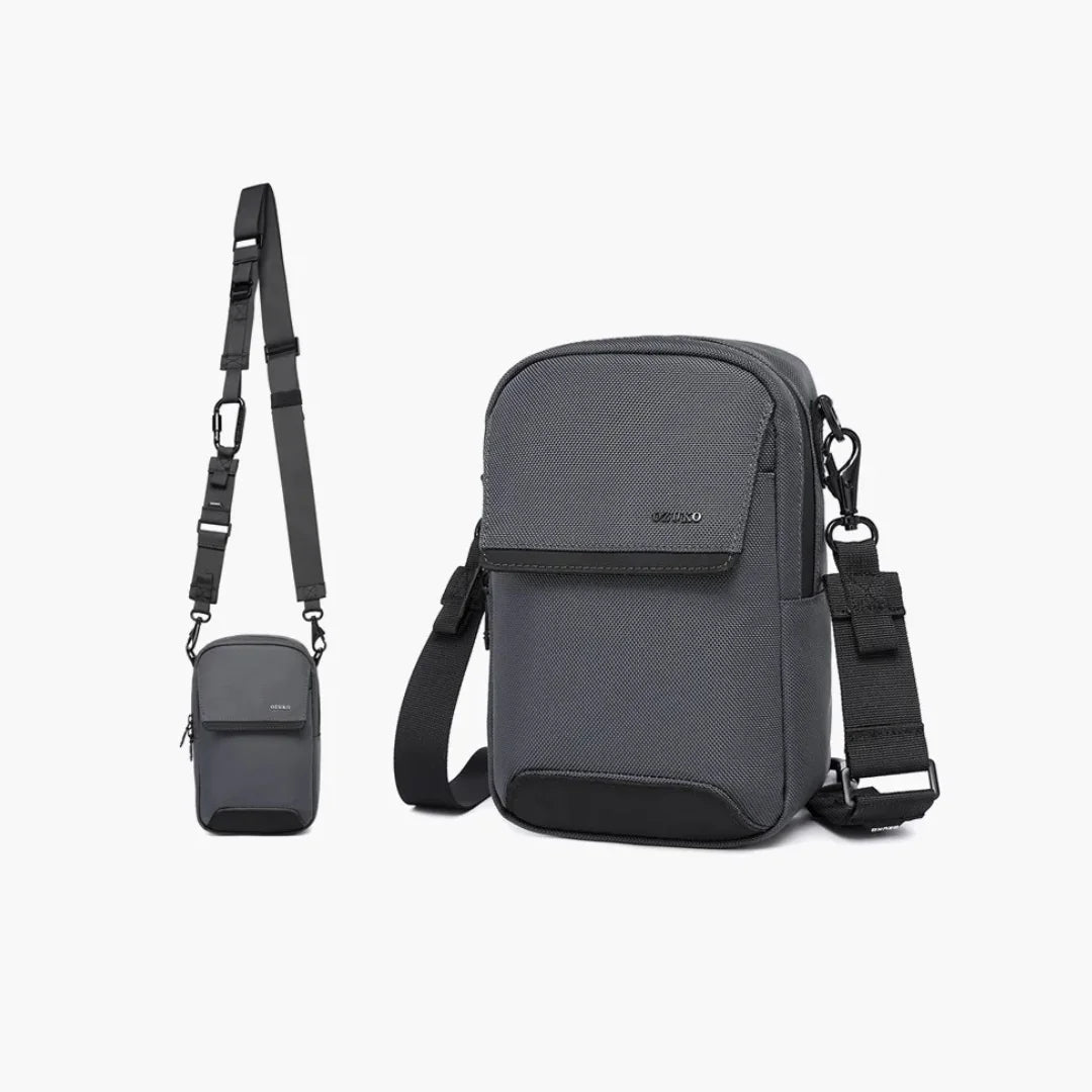 Shoulder Bag Compacta e Impermeável Kyoto