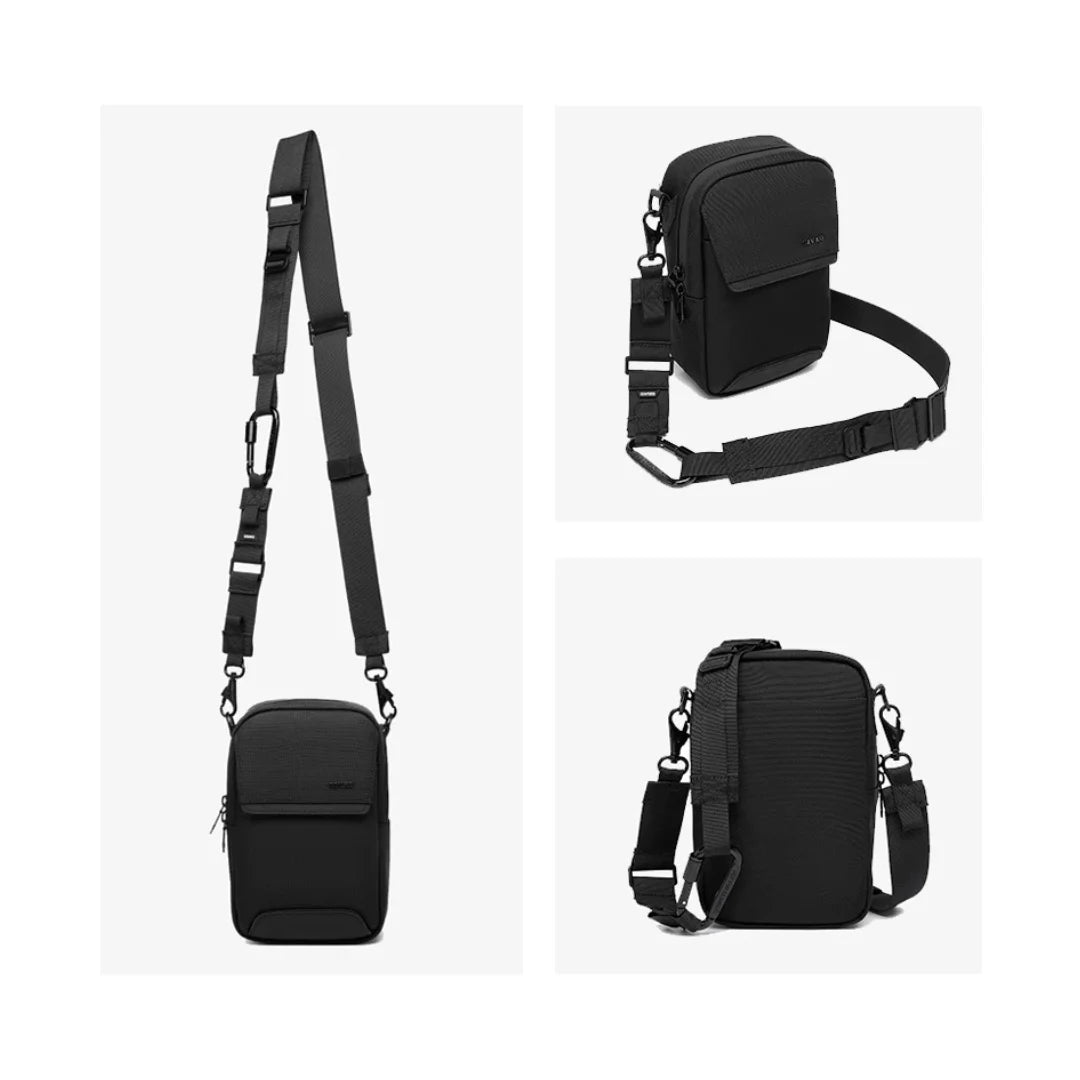 Shoulder Bag Compacta e Impermeável Kyoto