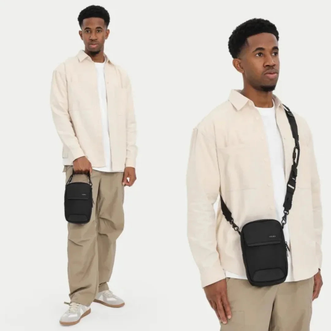 Shoulder Bag Compacta e Impermeável Kyoto