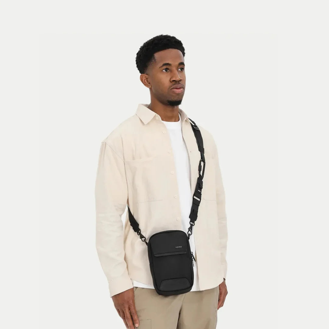 Shoulder Bag Compacta e Impermeável Kyoto