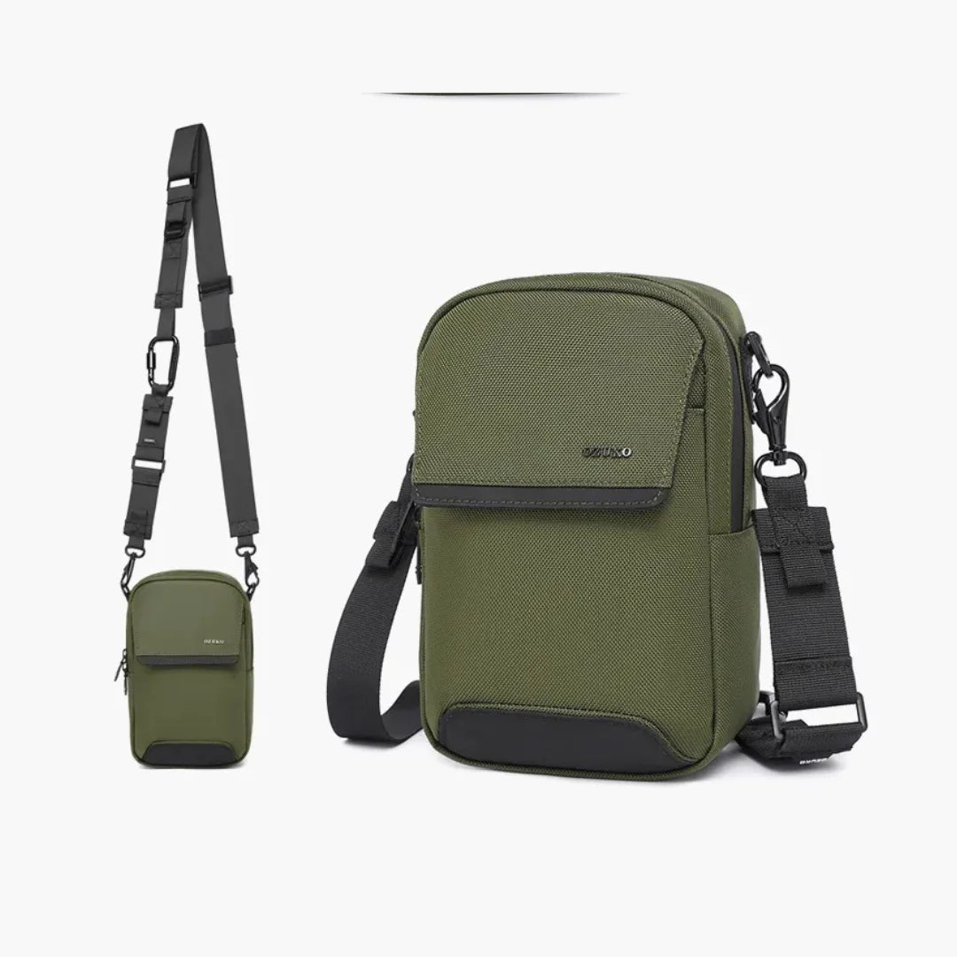 Shoulder Bag Compacta e Impermeável Kyoto