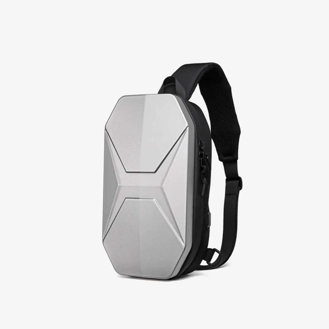 Shoulder Bag Impermeável Porta USB de Grande Capacidade Creta