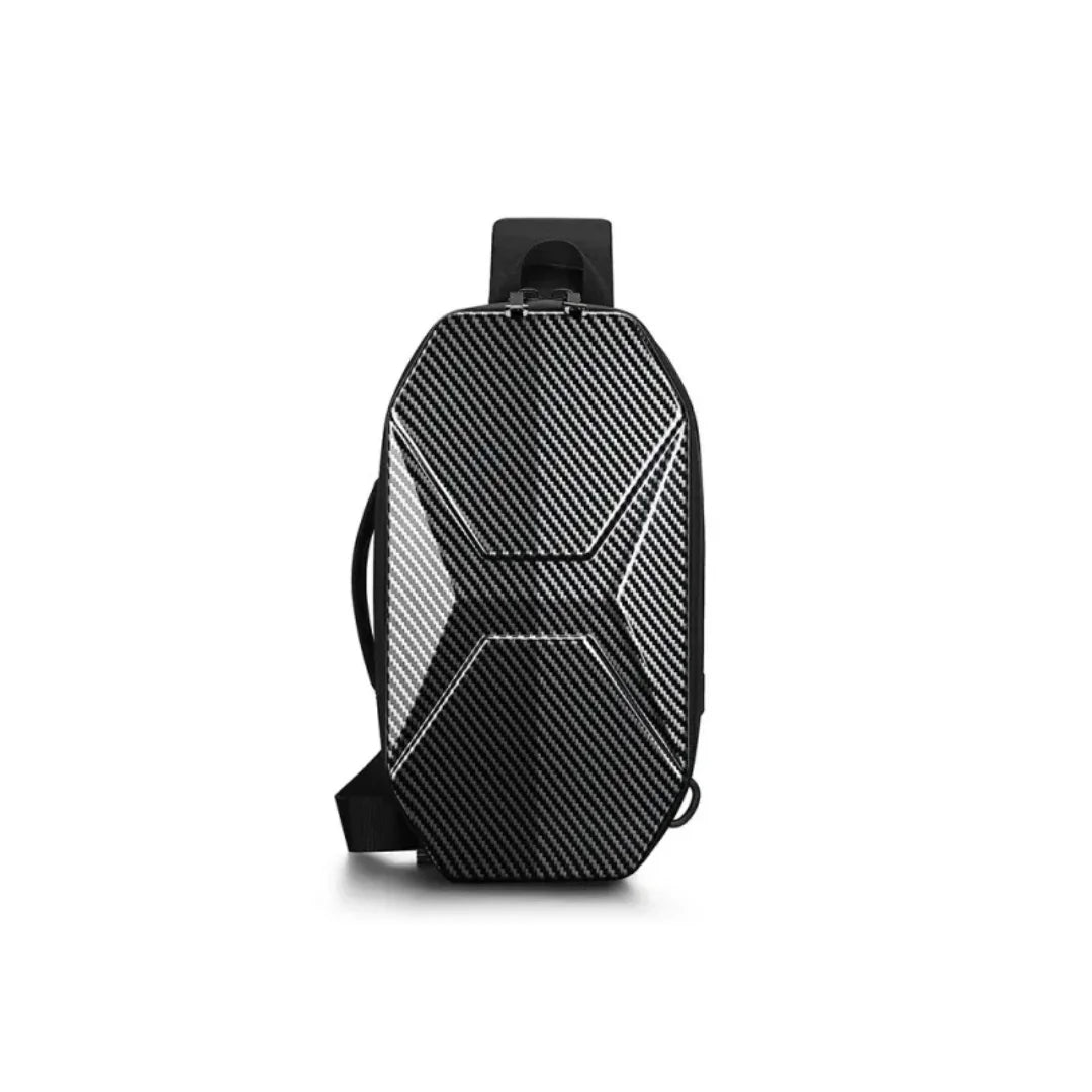 Shoulder Bag Impermeável Porta USB de Grande Capacidade Creta