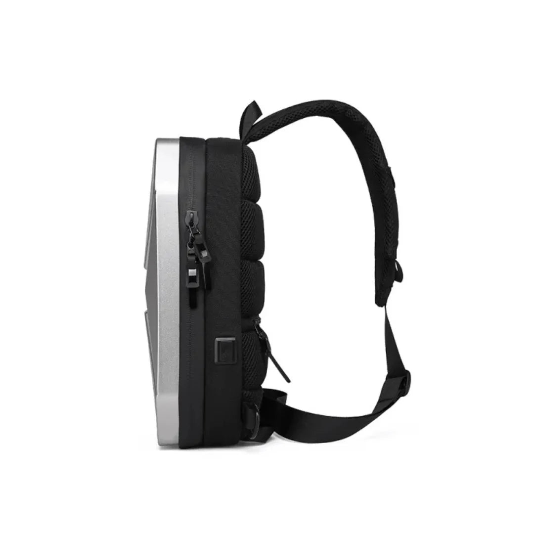 Shoulder Bag Impermeável Porta USB de Grande Capacidade Creta