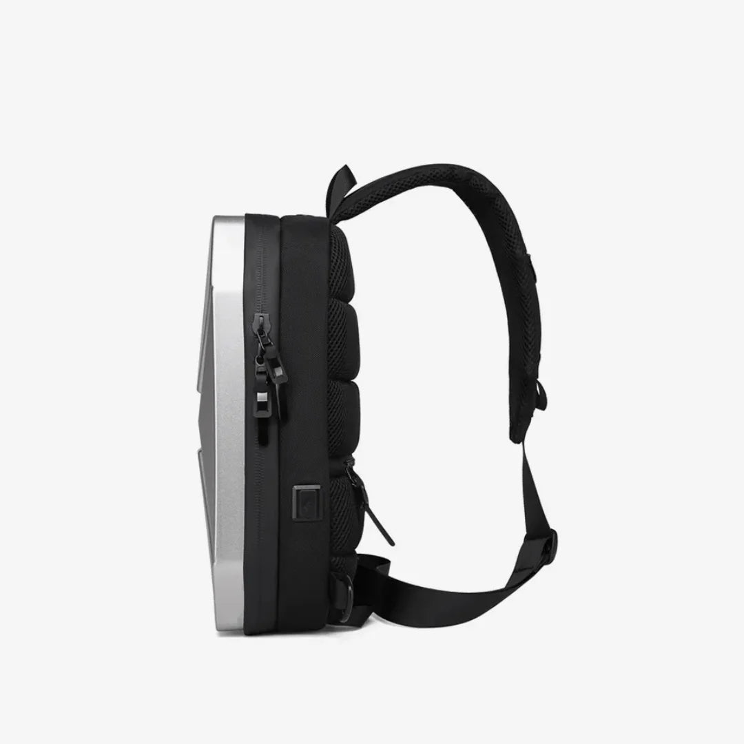 Shoulder Bag Impermeável Porta USB de Grande Capacidade Creta
