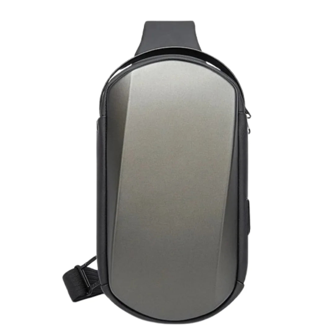 Shoulder Bag Impermeável Rígida e Futurista Bilbao