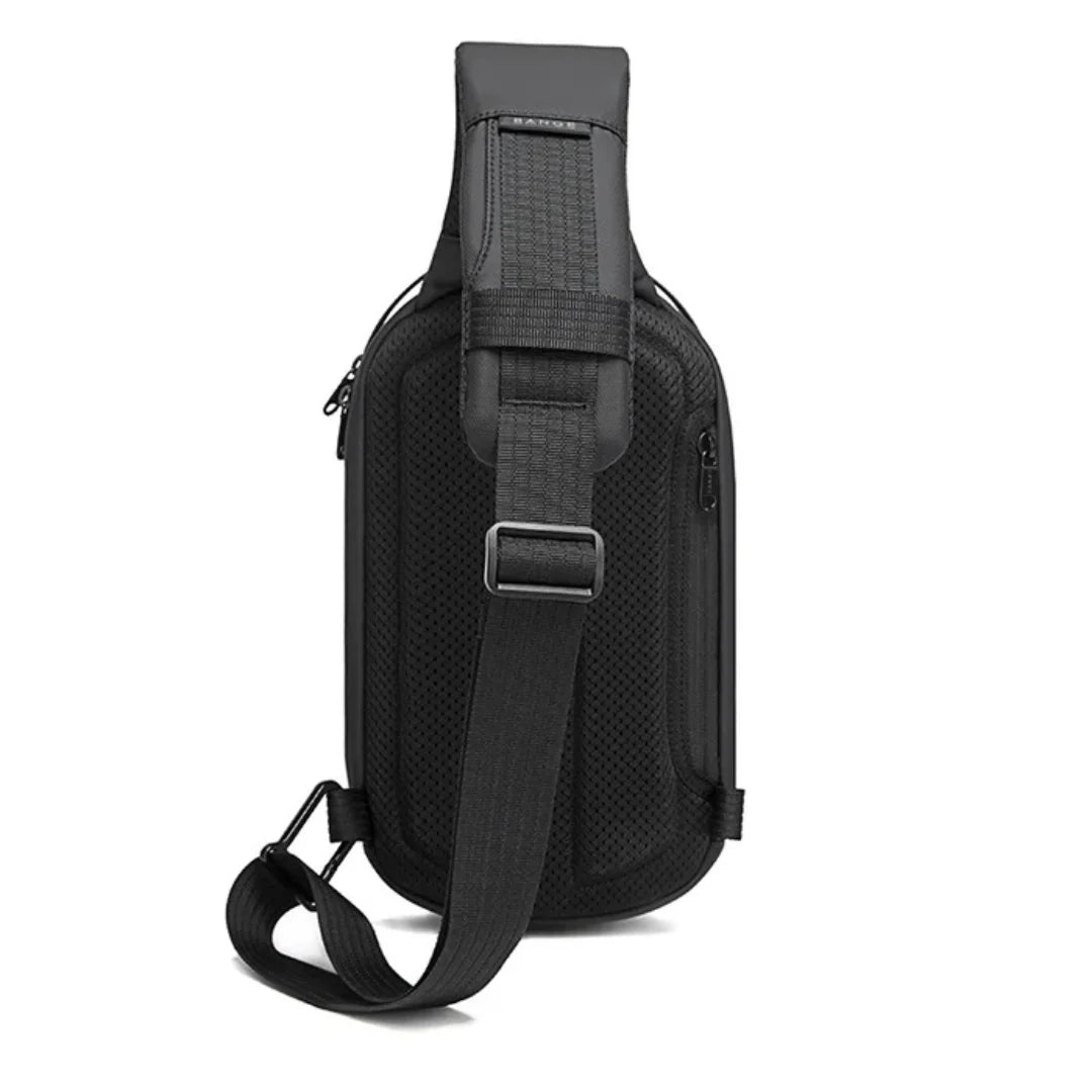 Shoulder Bag Impermeável Rígida e Futurista Bilbao