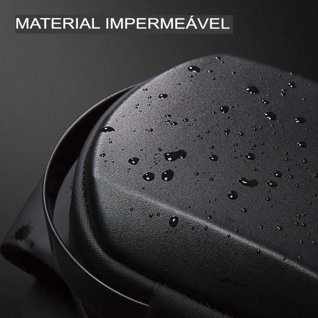 Shoulder Bag Impermeável Rígida e Futurista Bilbao