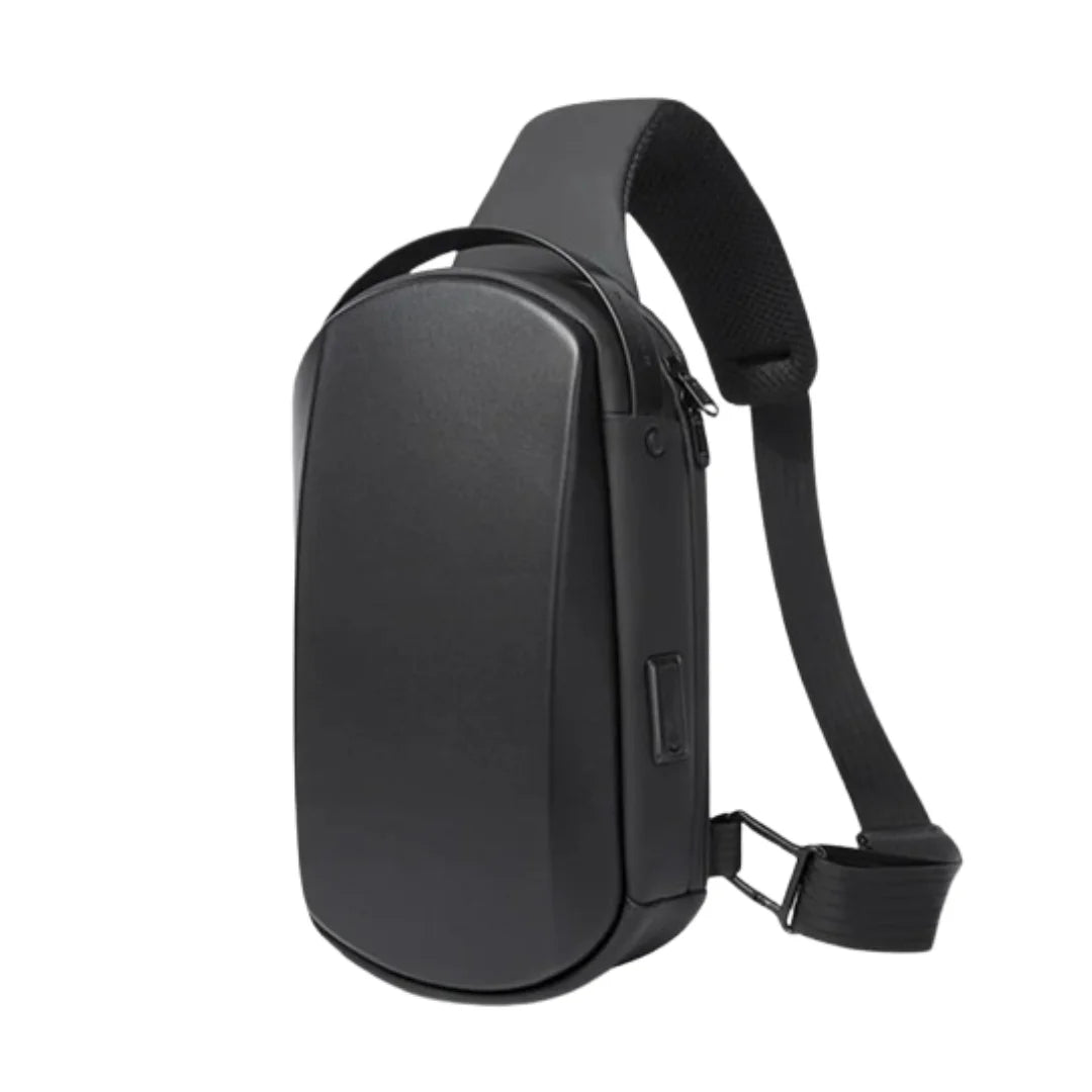 Shoulder Bag Impermeável Rígida e Futurista Bilbao