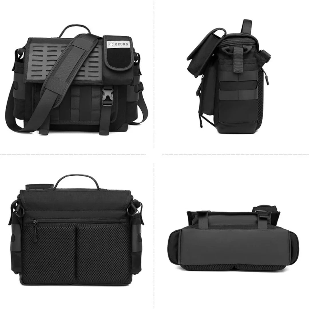 Shoulder Bag Mensageiro Funcional Impermeável Cannes