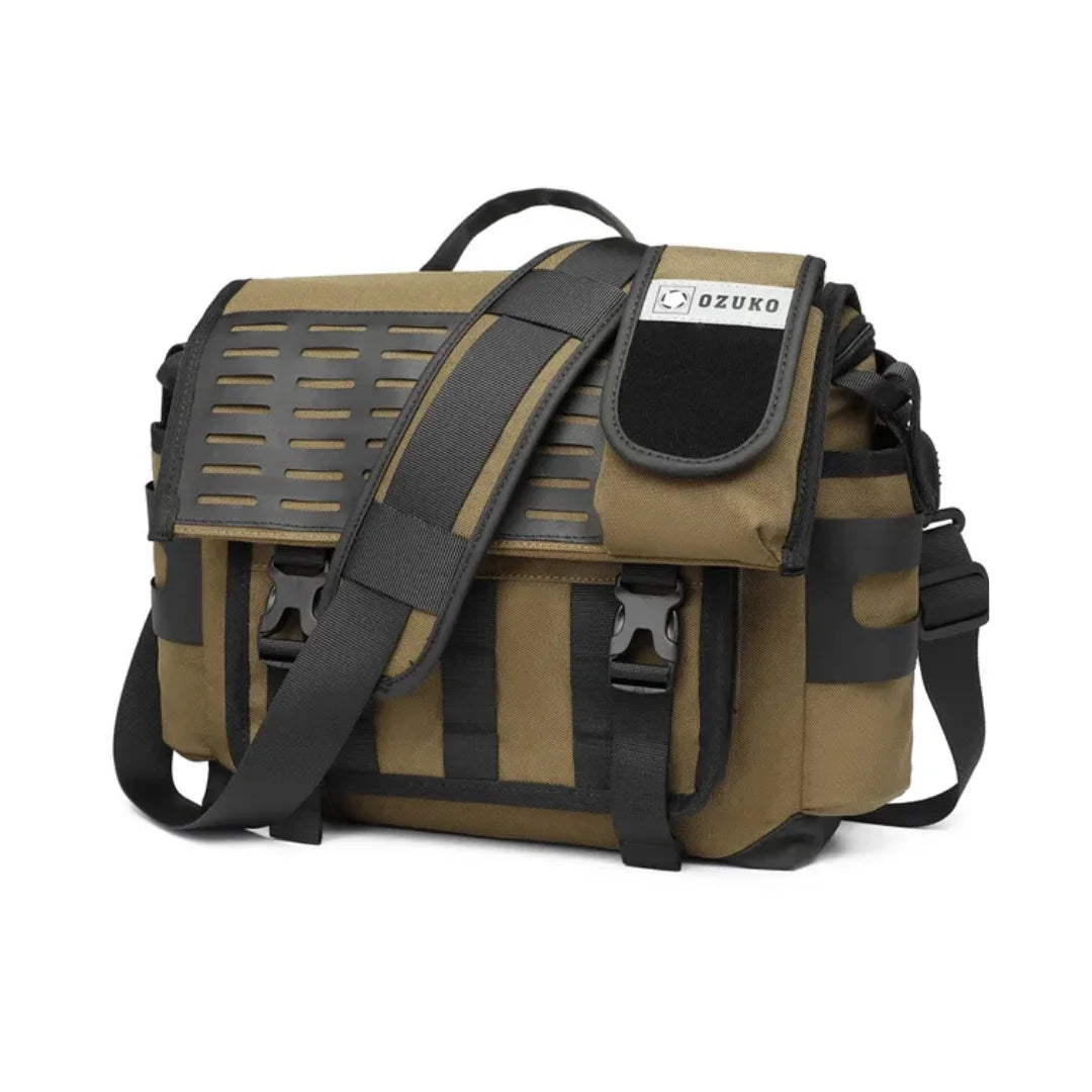 Shoulder Bag Mensageiro Funcional Impermeável Cannes