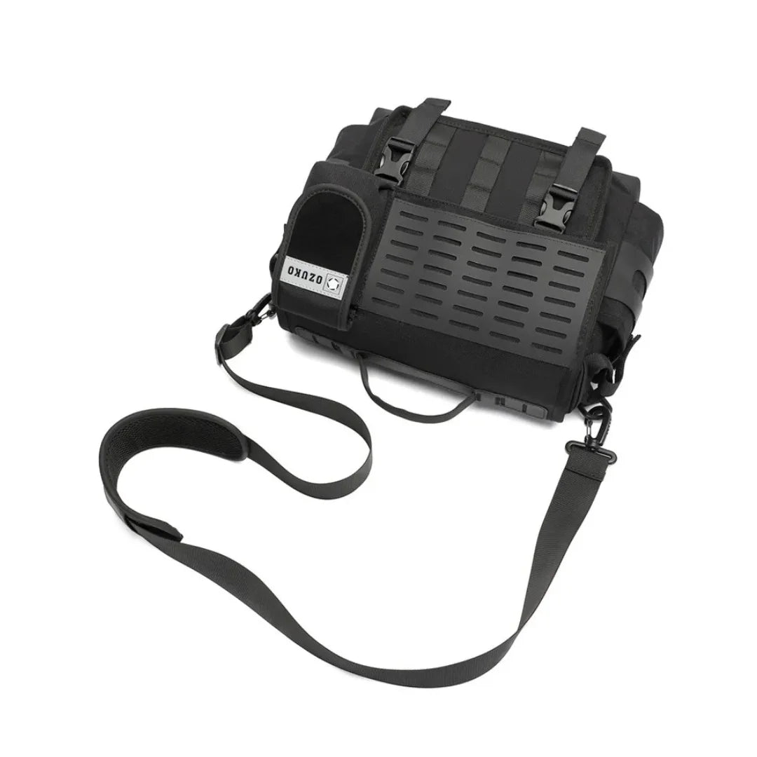 Shoulder Bag Mensageiro Funcional Impermeável Cannes