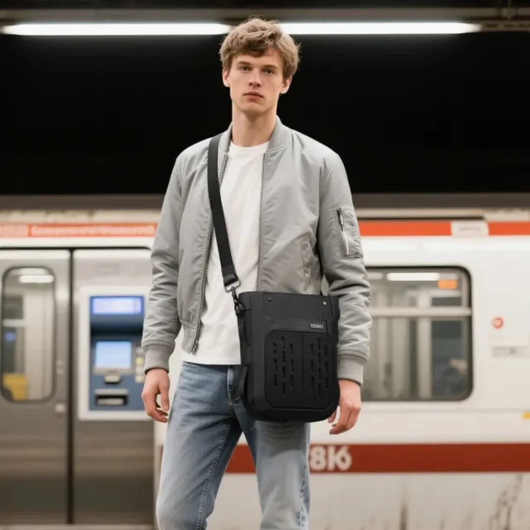Shoulder Bag Urbana Minimalista Impermeável Sintra