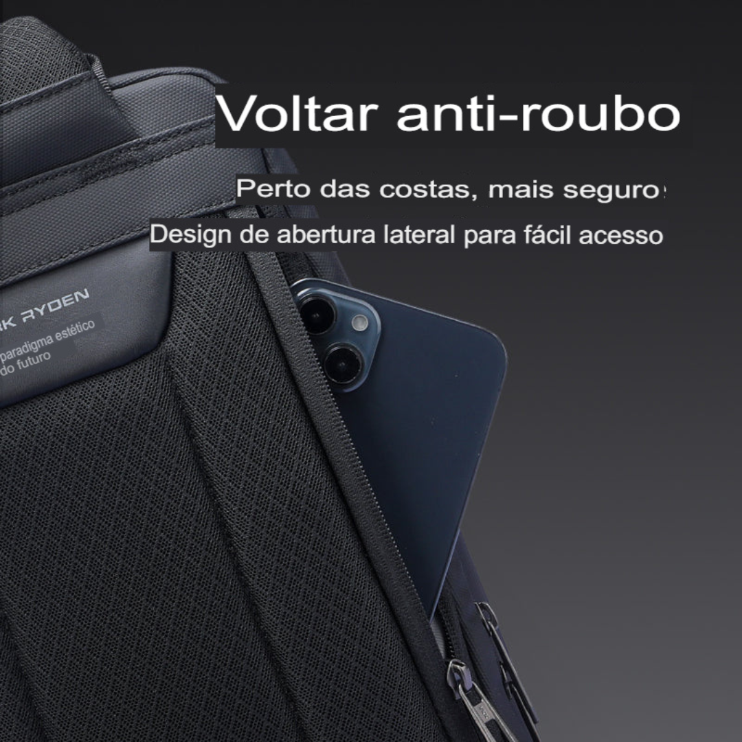 Shoulder Bag Viagem Urbana Impermeável Lusa