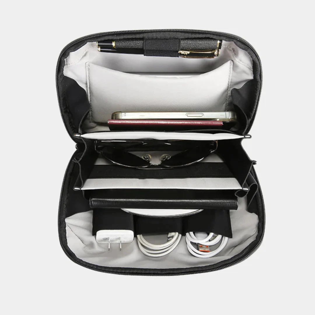 Tech Pouch Casual Impermeável para Armazenamento Grecce