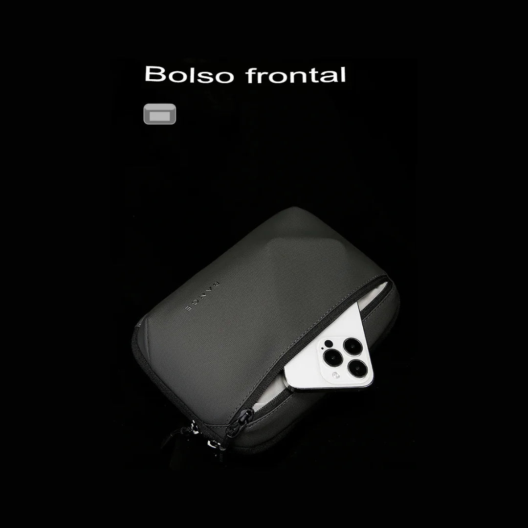 Tech Pouch Casual Impermeável para Armazenamento Grecce