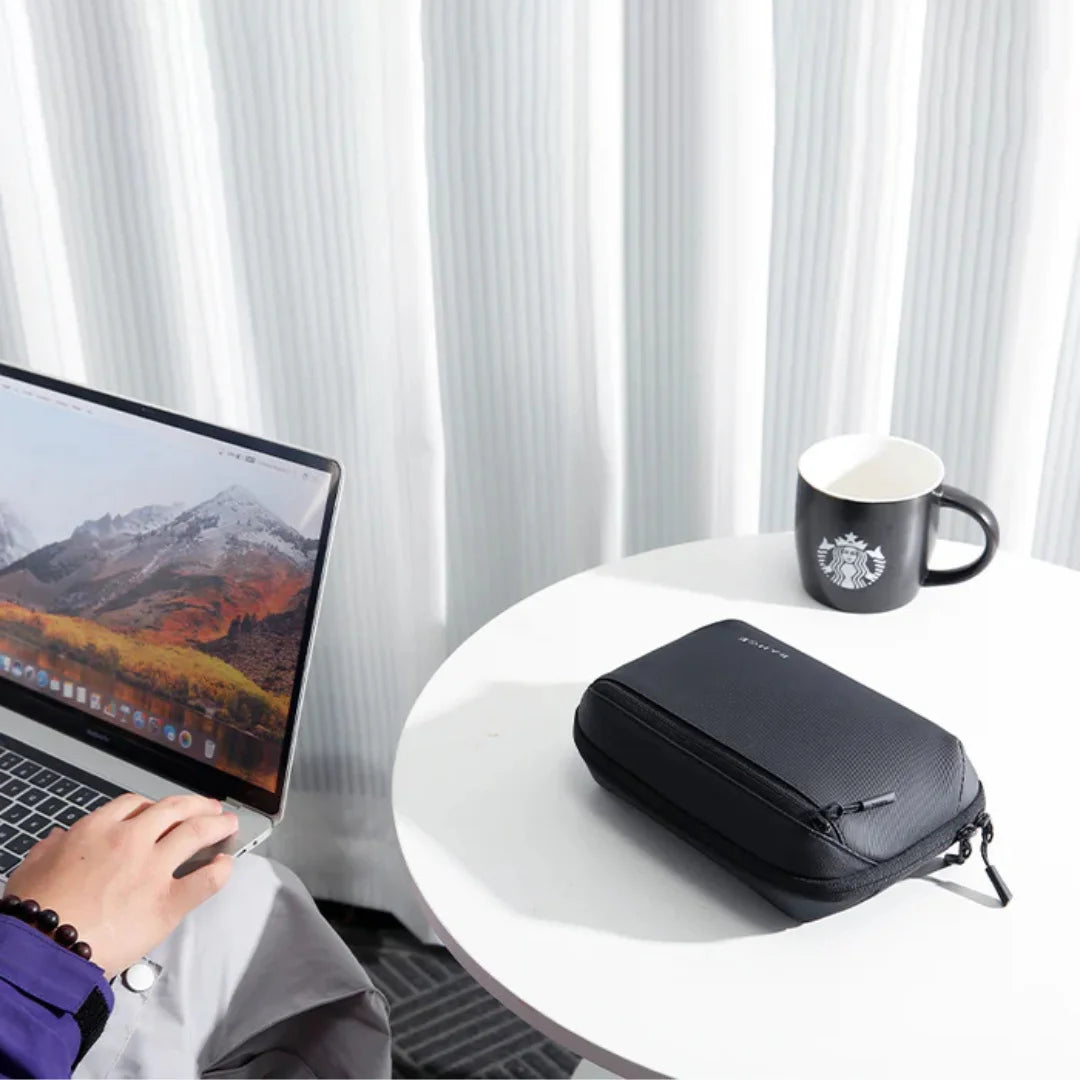 Tech Pouch Casual Impermeável para Armazenamento Grecce