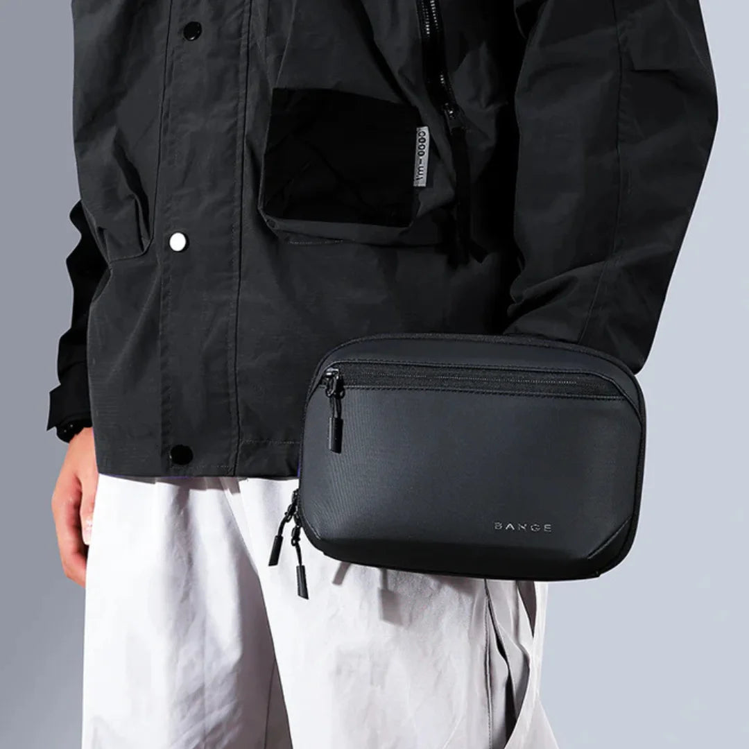 Tech Pouch Casual Impermeável para Armazenamento Grecce