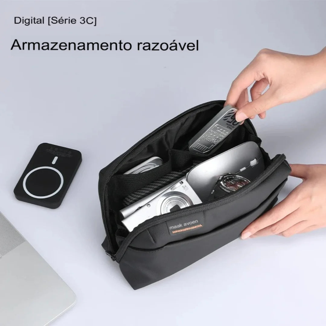Tech Pouch E Case Organizador Multifuncional Aveiro