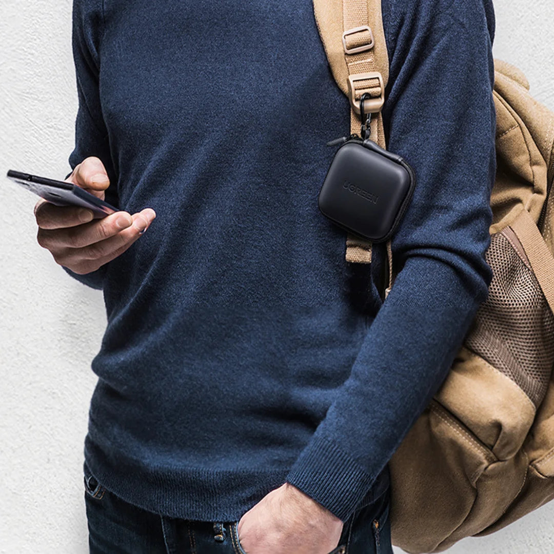 Tech Pouch Impermeável Para Fone e Acessórios Nice