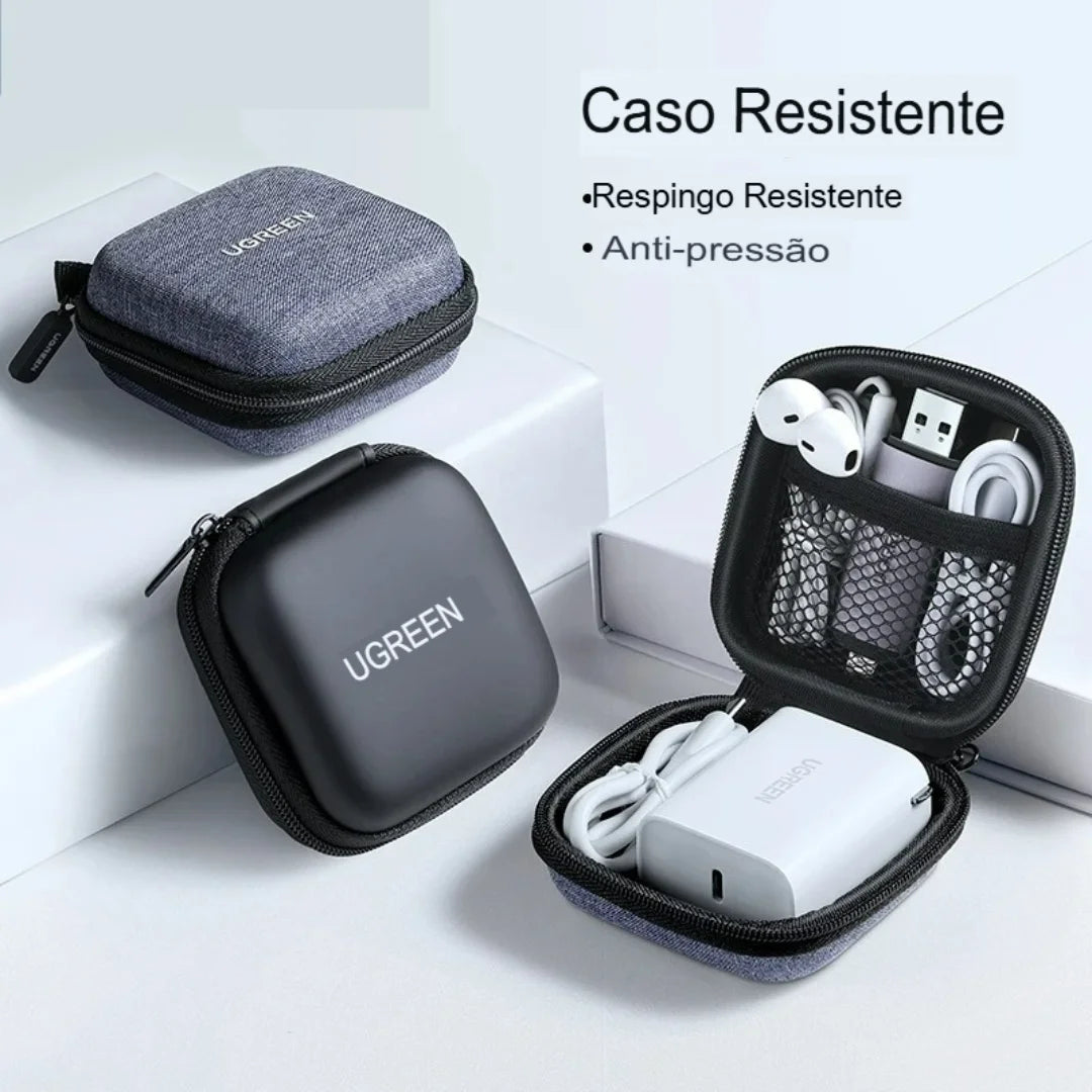 Tech Pouch Impermeável Para Fone e Acessórios Nice