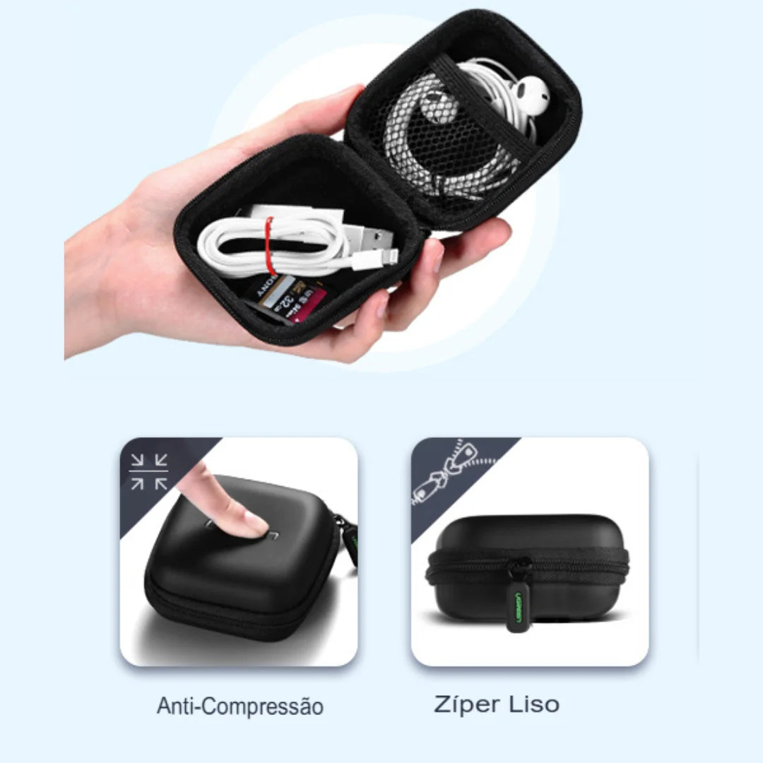 Tech Pouch Impermeável Para Fone e Acessórios Nice