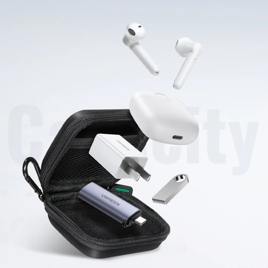 Tech Pouch Impermeável Para Fone e Acessórios Nice