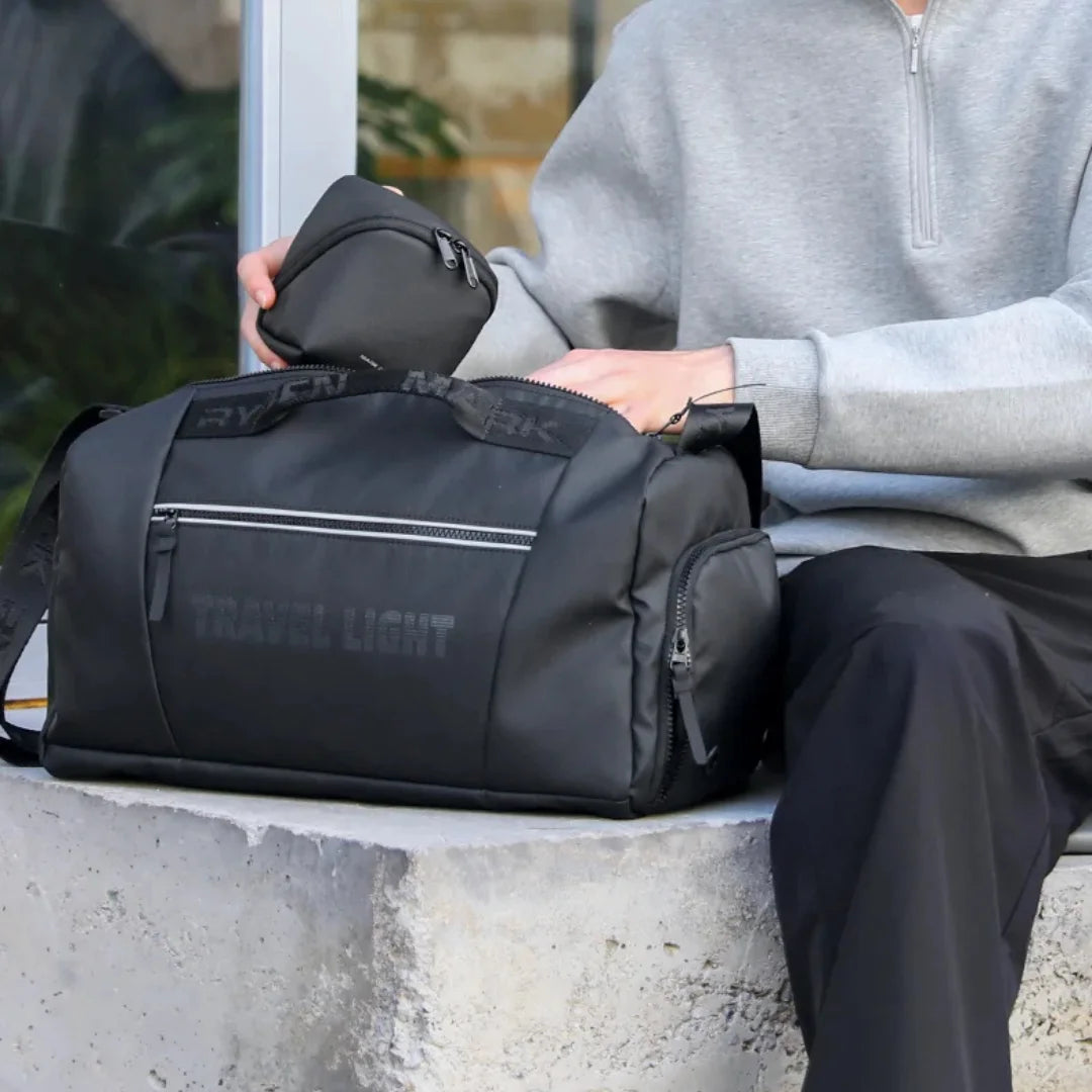 Tech Pouch Minimalista Executiva Impermeável Porto