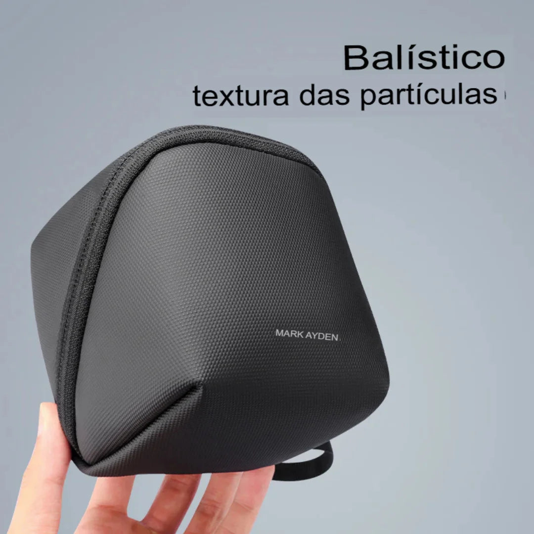 Tech Pouch Minimalista Executiva Impermeável Porto