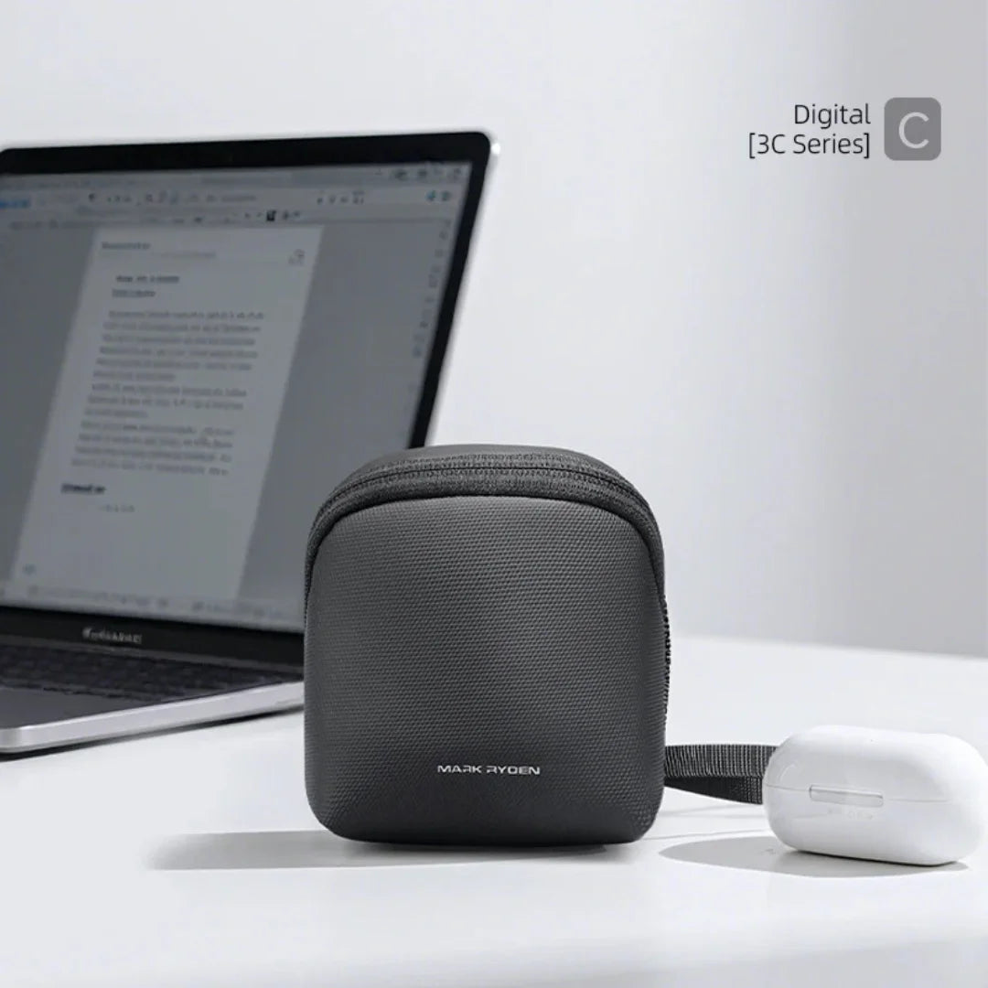 Tech Pouch Minimalista Executiva Impermeável Porto