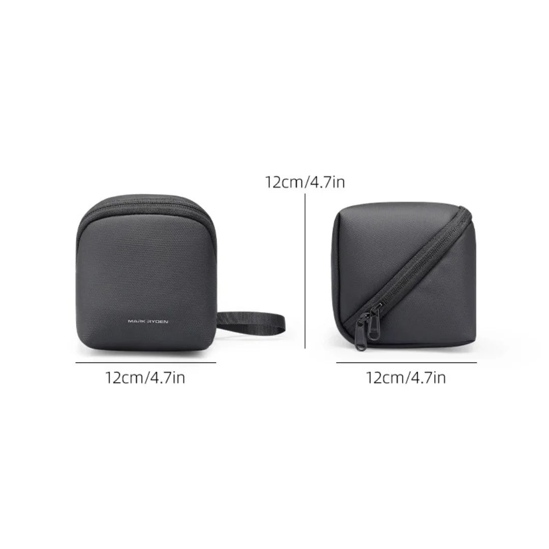Tech Pouch Minimalista Executiva Impermeável Porto