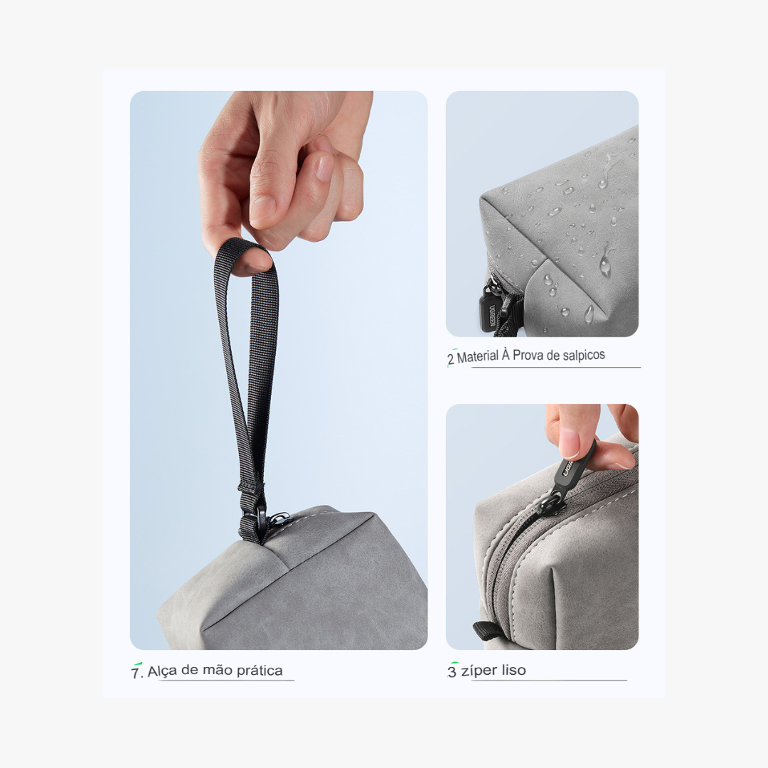 Tech Pouch Organizador de Acessórios Casual Warriors