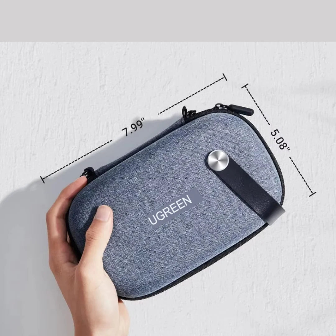 Tech Pouch de Viagens Portátil de Eletrônicos Atlanta