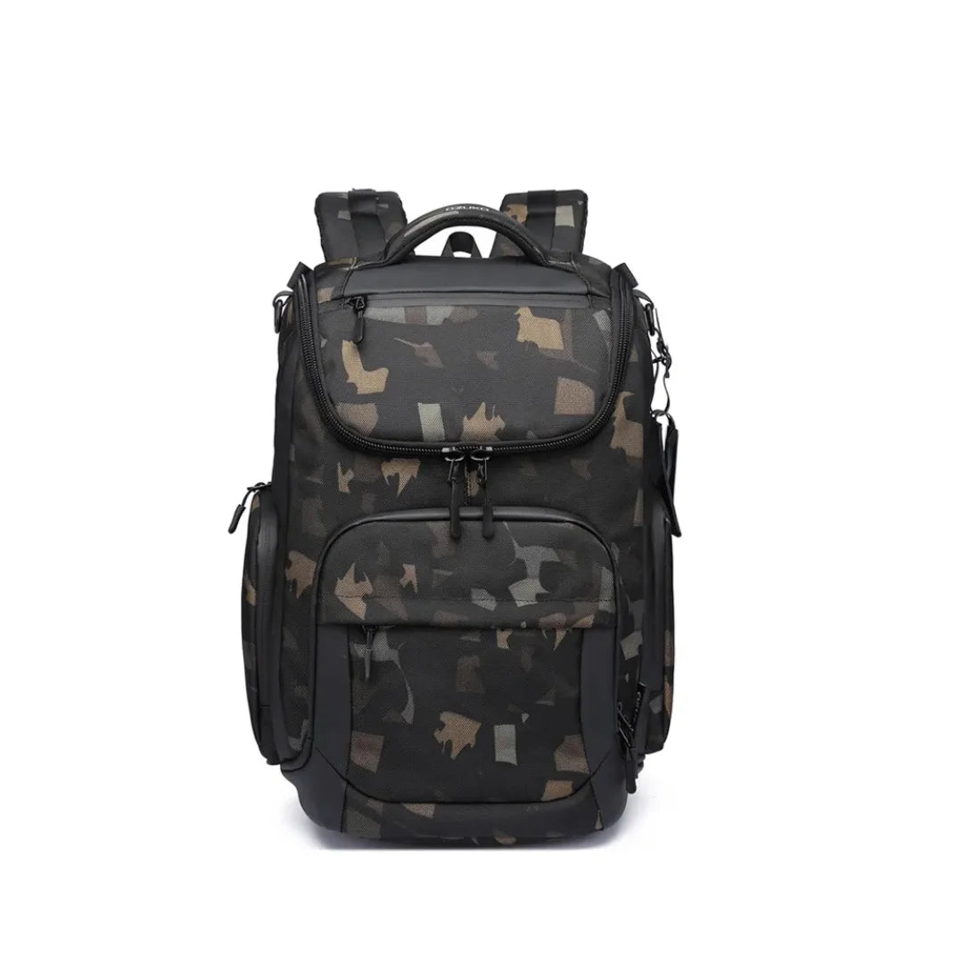 Mochila Executiva Antifurto Impermeável USB Angers