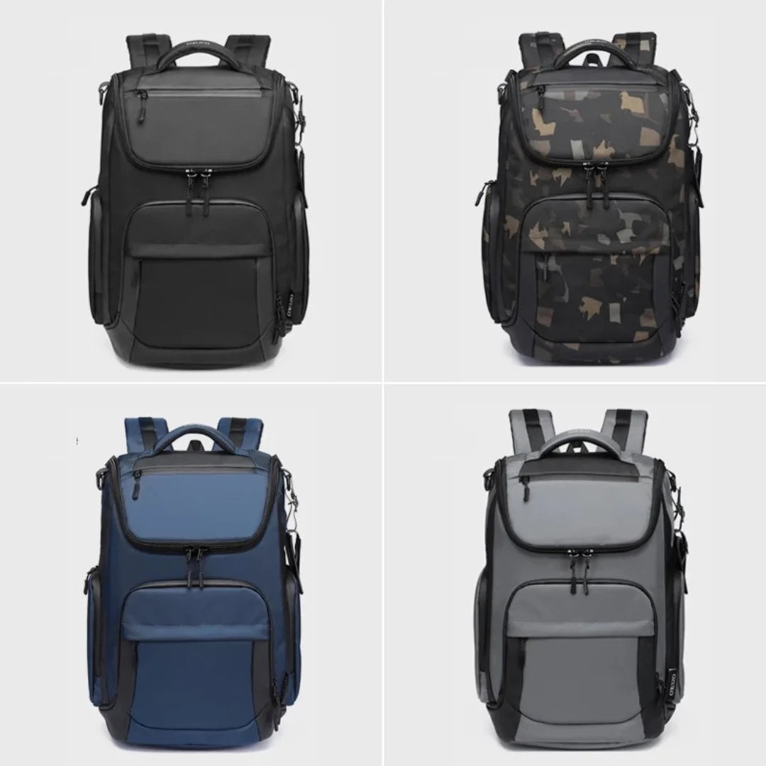 Mochila Executiva Antifurto Impermeável USB Angers