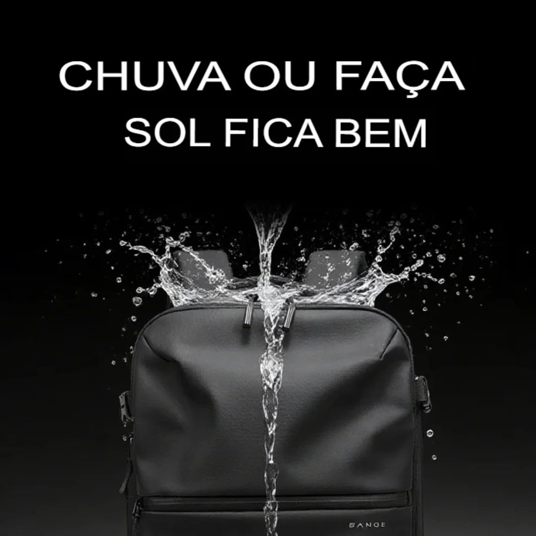 Mochila Executiva Antifurto Notebook Impermeável Braga