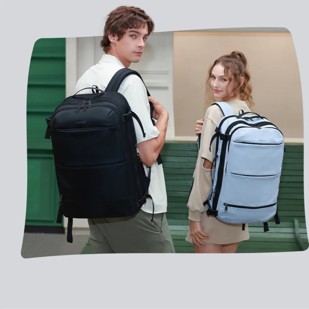 Mochila Executiva Expansível Antifurto Porta USB Andorra