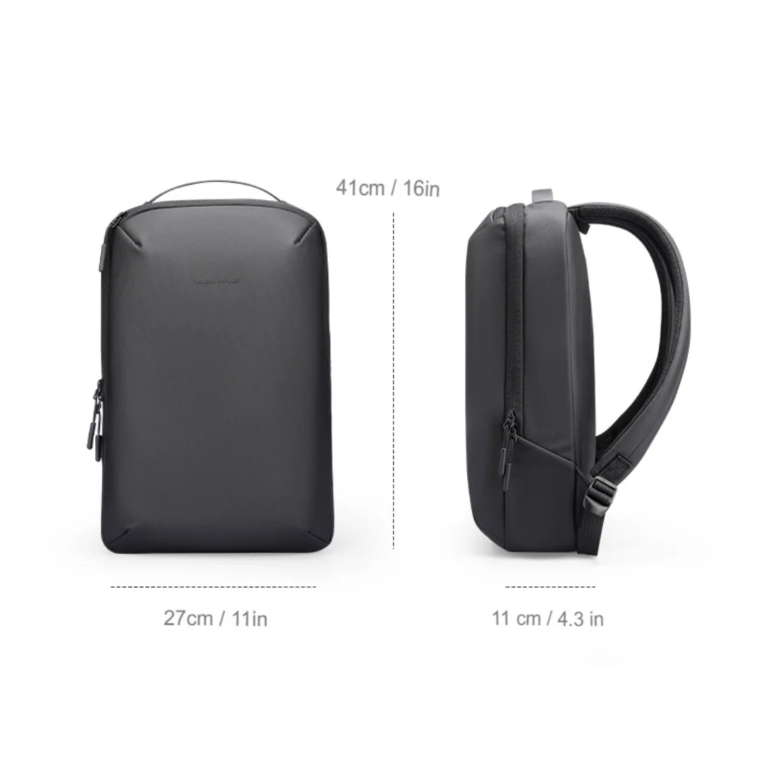 Mochila Executiva Minimalista Impermeável Lago