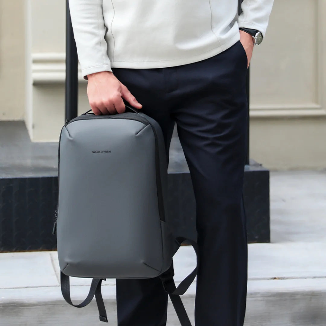 Mochila Executiva Minimalista Impermeável Lago