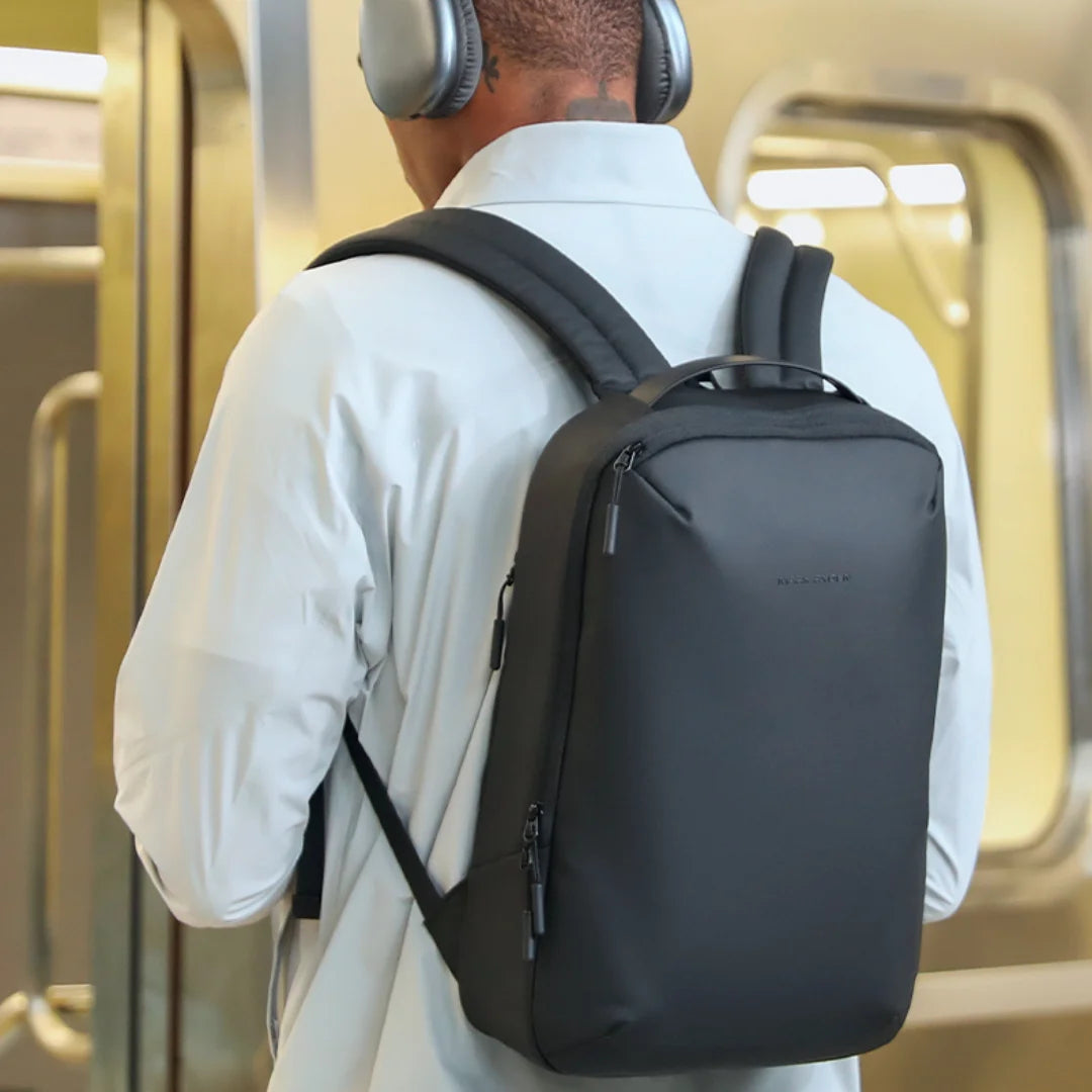 Mochila Executiva Minimalista Impermeável Lago