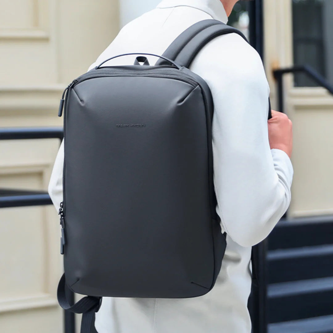 Mochila Executiva Minimalista Impermeável Lago