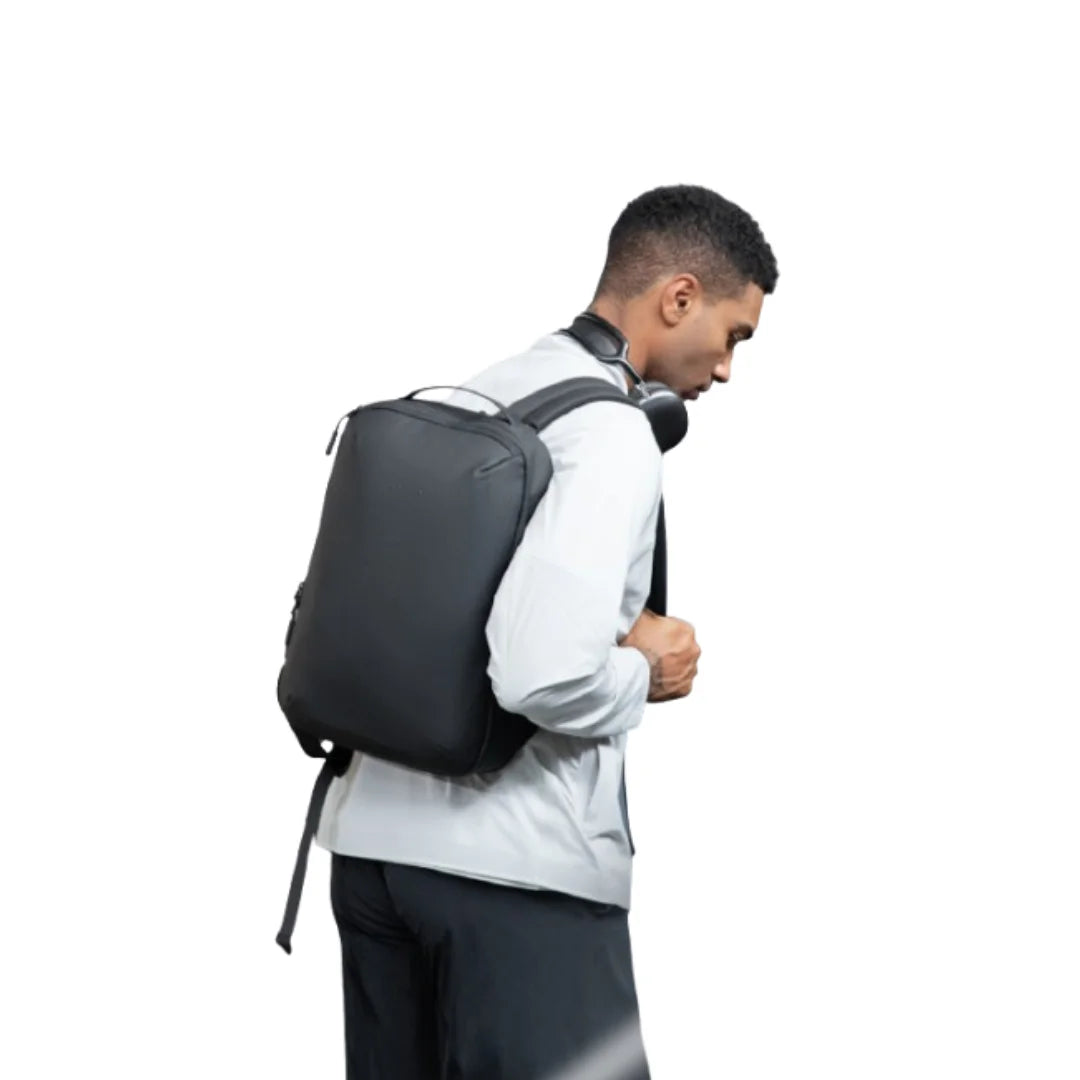 Mochila Executiva Minimalista Impermeável Lago