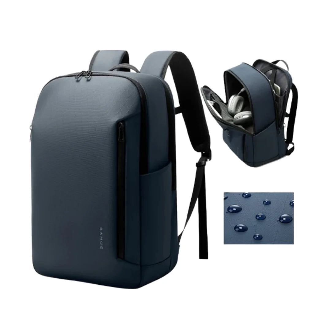 Mochila Executiva Minimalista Notebook Impermeável Bari