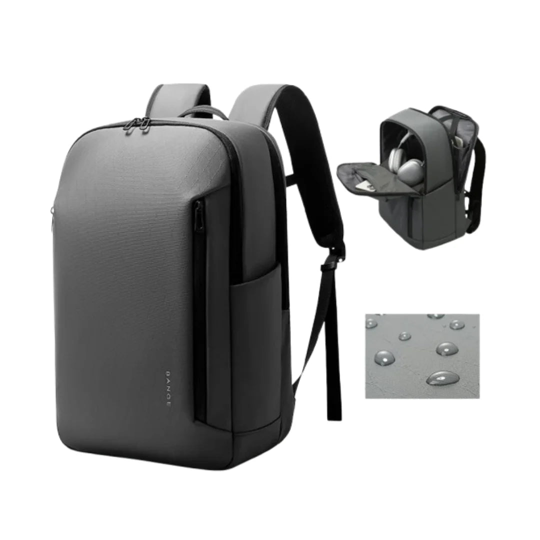 Mochila Executiva Minimalista Notebook Impermeável Bari
