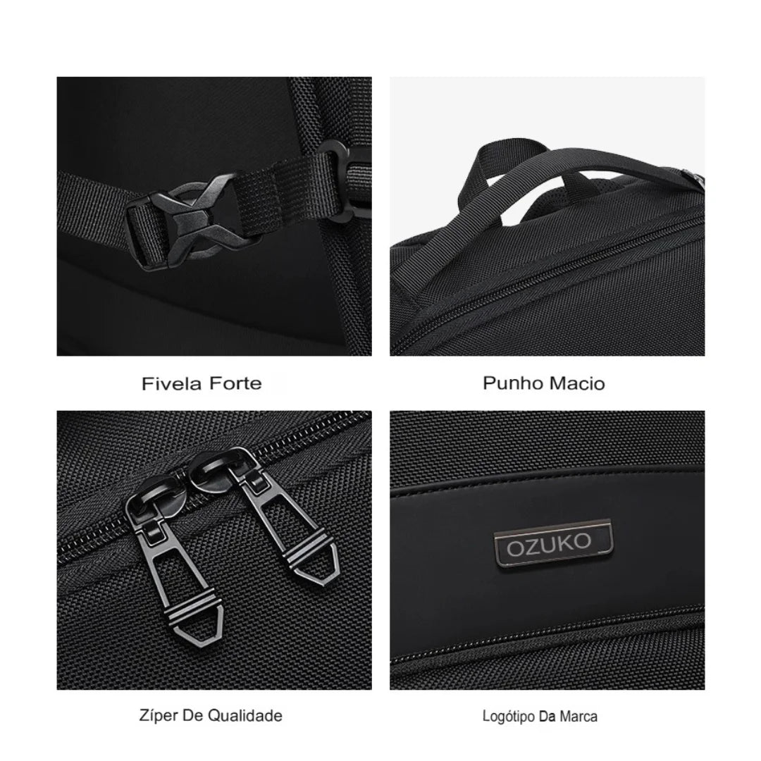 Mochila Executiva Minimalista Urbana Monza