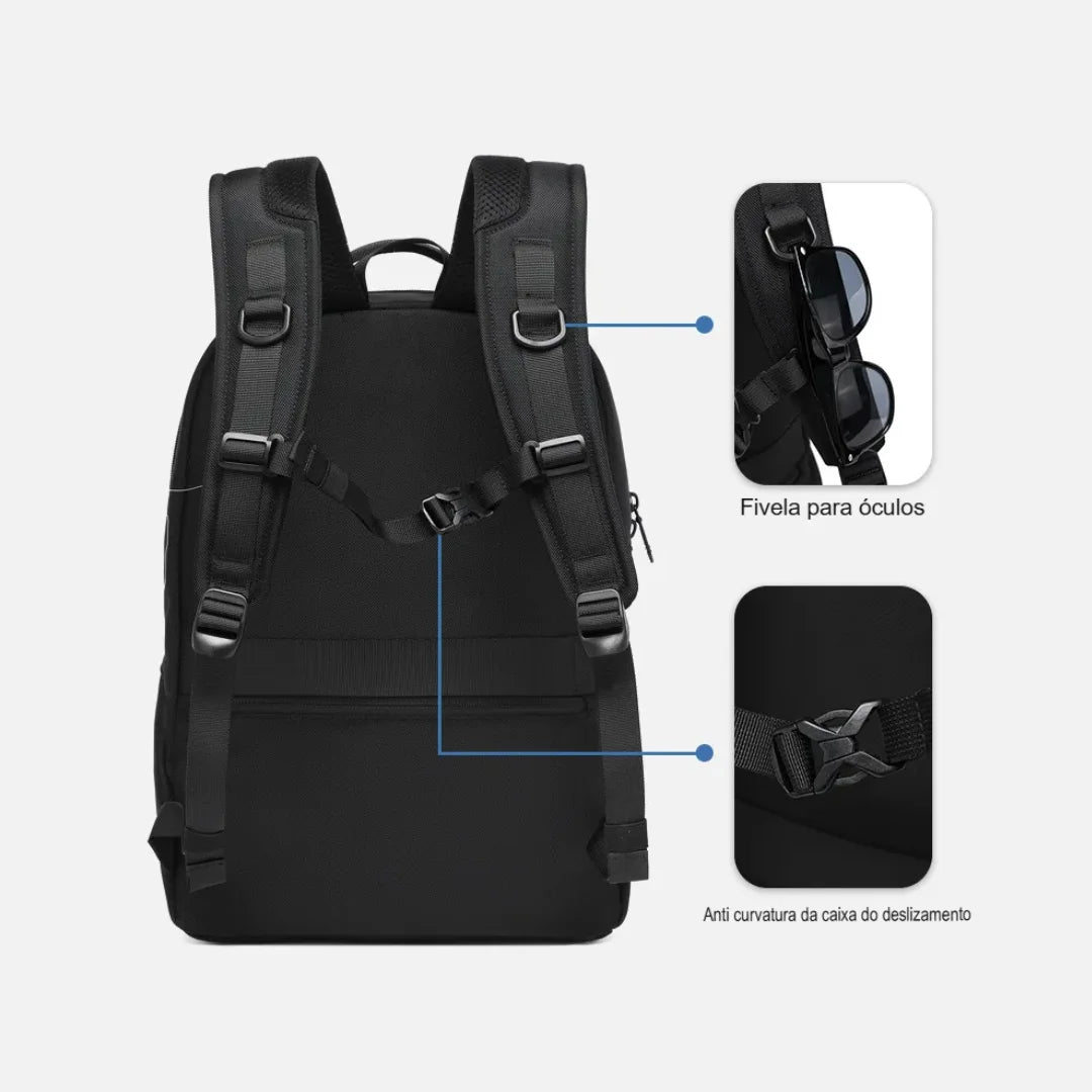 Mochila Executiva Minimalista Urbana Monza