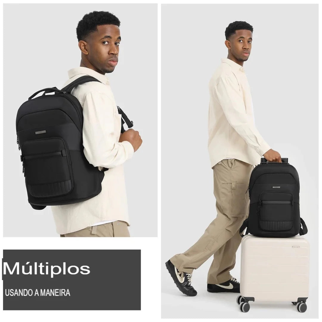 Mochila Executiva Minimalista Urbana Monza
